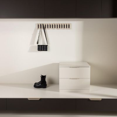 Svea Tana halkast - 2 lades - beige