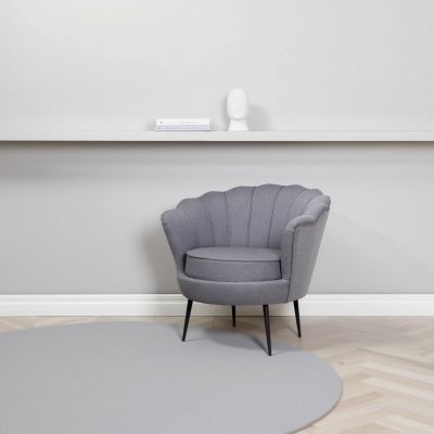 Svea Rano fauteuil - grijs