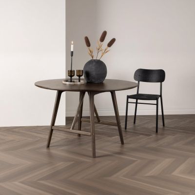 Svea Isabella ronde eettafel - ø100 cm - donkerbruin