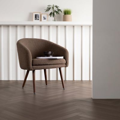 Svea Rino fauteuil - teddy - bruin