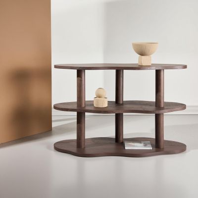 Svea Tanaka organisch wandrek - 75 x 120 cm - mokka