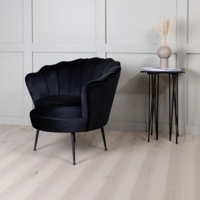 Svea Rano fauteuil - velvet