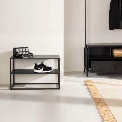 Svea Brava schoenen/wandrek - 47 x 70 cm - zwart