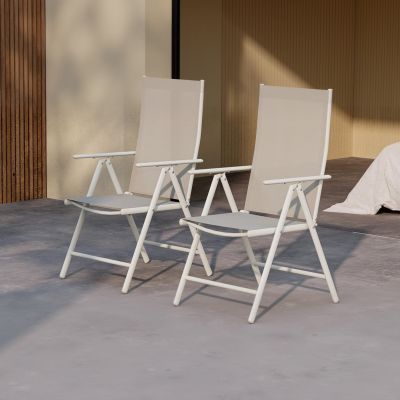 Svea Anouk tuinstoel - beige