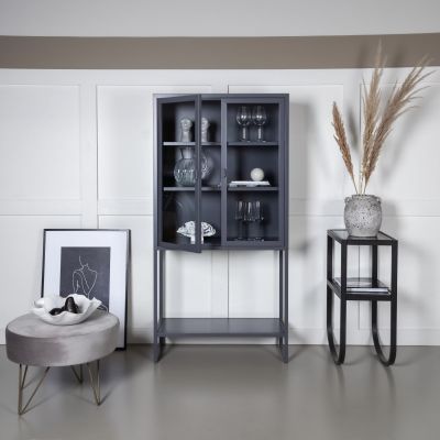 Svea Zivo vitrinekast - 75 x 150 cm