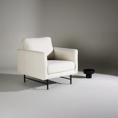 Svea Rossella fauteuil - wit