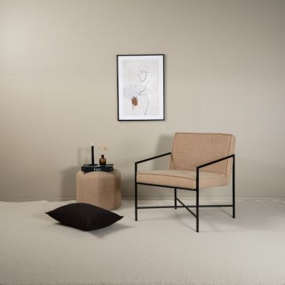 Svea Nara fauteuil - teddy