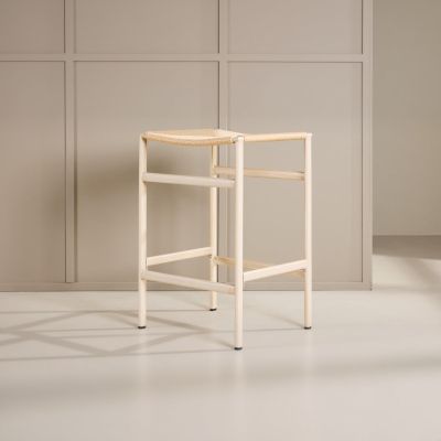 Svea Polsty barkruk 63 cm - rattan