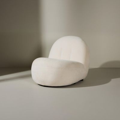 Svea Elias fauteuil - linnenlook - beige