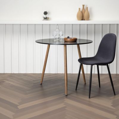 Svea Seta ronde bistrotafel - ø90 cm - zwart