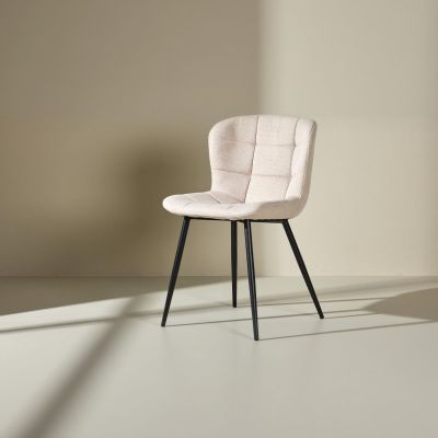 Svea Zita eetkamerstoel - beige