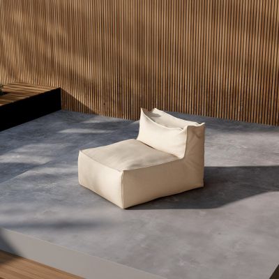 Svea Noura lounge bank midden - beige