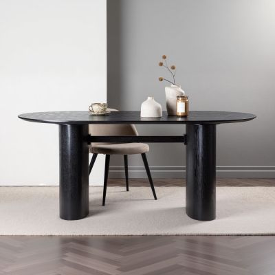 Svea Zova deens ovale eettafel - 180 x 75 cm