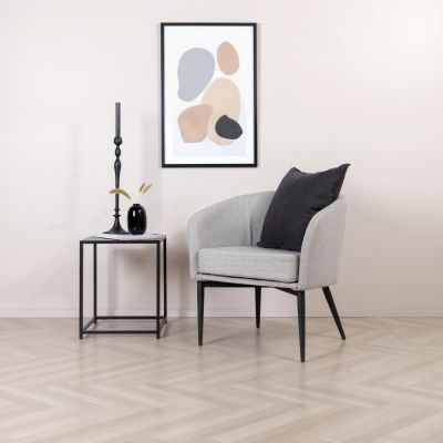 Svea Liro fauteuil - grijs