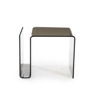 By-Boo Bijzettafel Shadow - bruin