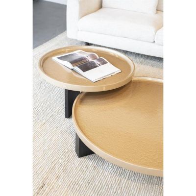 Eleonora Ronde salontafel Mayson - ø120x25 cm