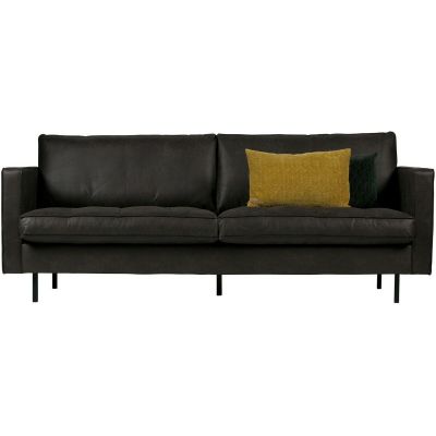 Rodeo bank classic 2,5-zits eco leer van het woonmerk BePureHome