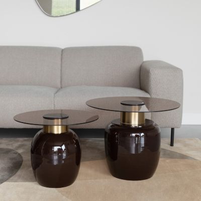 Puur Bella bijzettafel S - bruin