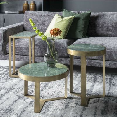 Livingfurn Bijzettafel Glennis 40 cm 