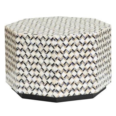 Tower Living Brendola bijzettafel - 60 cm - wit