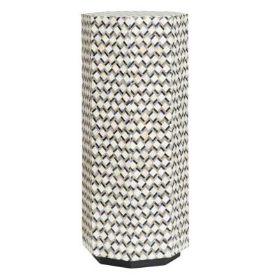 Tower Living Brendola bijzettafel - 40 cm - wit