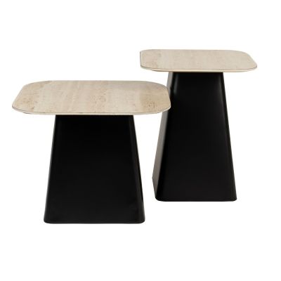Puur Bruno bijzettafel set van 2