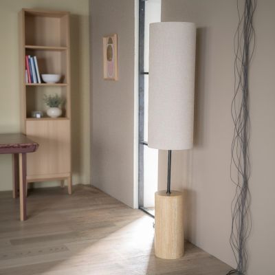 By-Boo Amara tafellamp groot - naturel