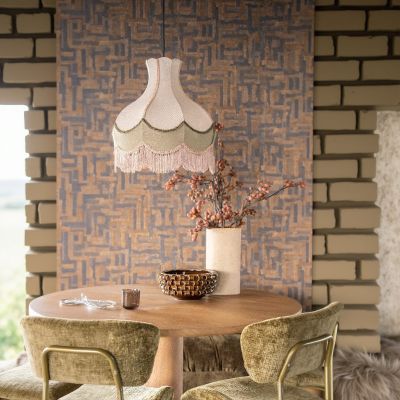 By-Boo Fringaloo hanglamp - groen