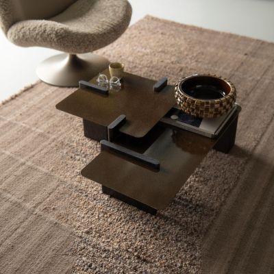 By-Boo salontafel Voro - zwart