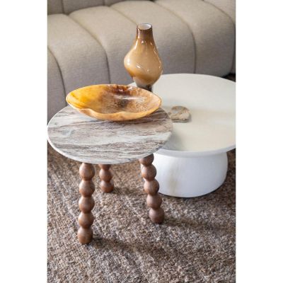 By-Boo bijzettafel Nelo - naturel