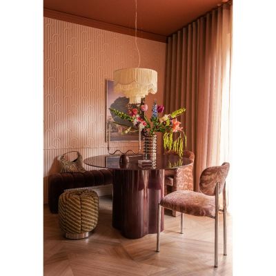 The Home Style Club Eettafel Dauphine - rood