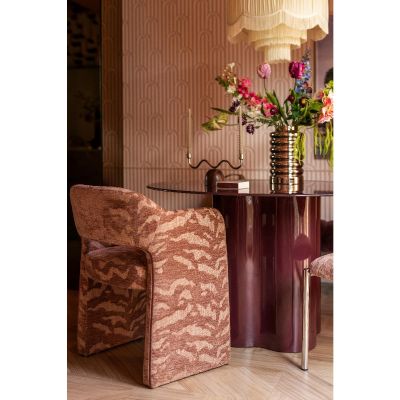 The Home Style Club Eetkamerstoel Salon - roze