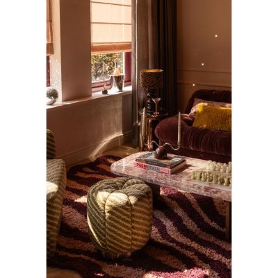 The Home Style Club Poef Palais - groen