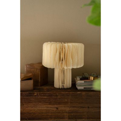 By-Boo Tafellamp Velum 1 - wit