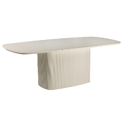 Tower Living Corbetta eettafel - 200 cm - beige
