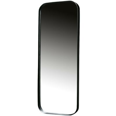 Woood Doutzen spiegel metaal 110x40 cm zwart