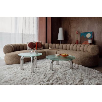 Dutchbone Duvane loungbank - bruin