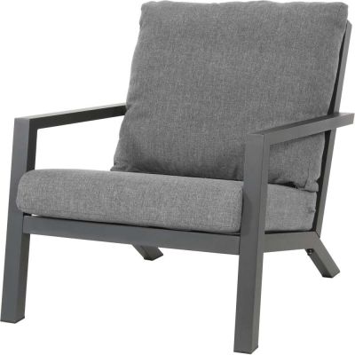 Loungestoel Down Town - grijs