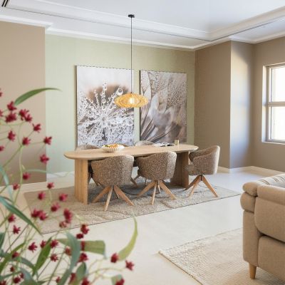 Eleonora Dex eettafel 250x100 cm