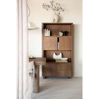 Eleonora Edward wandkast hout - naturel