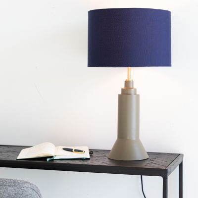 Puur Esme tafellamp - donkerblauw