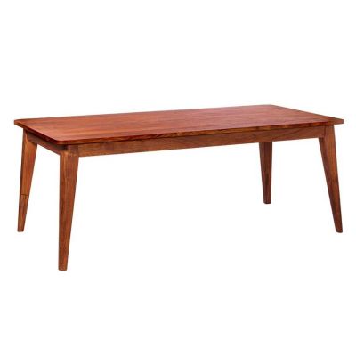 Tower Living Falcone eettafel - 220 cm - bruin