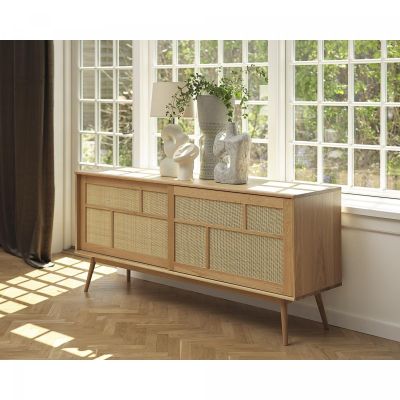 Nordic Home Ivar eiken dressoir - 180 cm