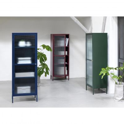 Nordic Home Olan glazen wandkast - 160 cm