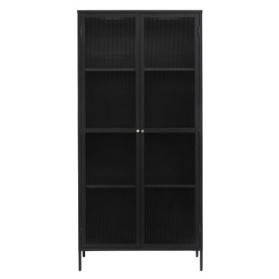 Nordic Home Olan glazen vitrinekast - 190 cm