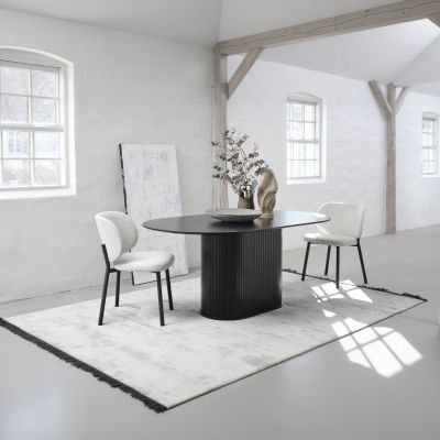 Nordic Home Kelly eettafel ovaal