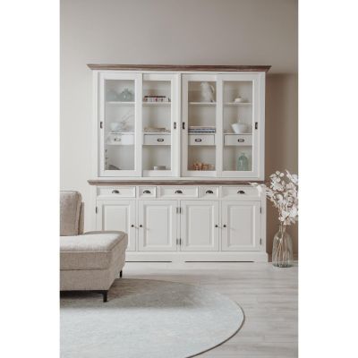 Tower Living Fleur buffetkast - 204 cm - wit