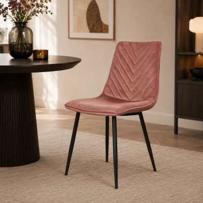 DS4U Gaby eetkamerstoel velvet 