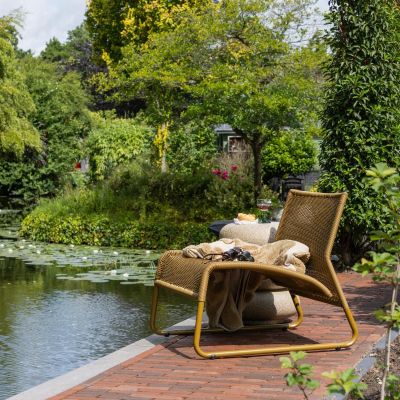 Woood West tuin loungestoel
