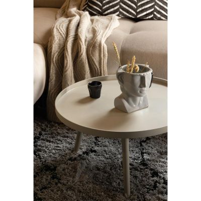 Woood Mesa bijzettafel L hout